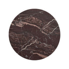 Reilen Round End Table-Merlot