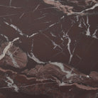 Reilen Round End Table-Merlot