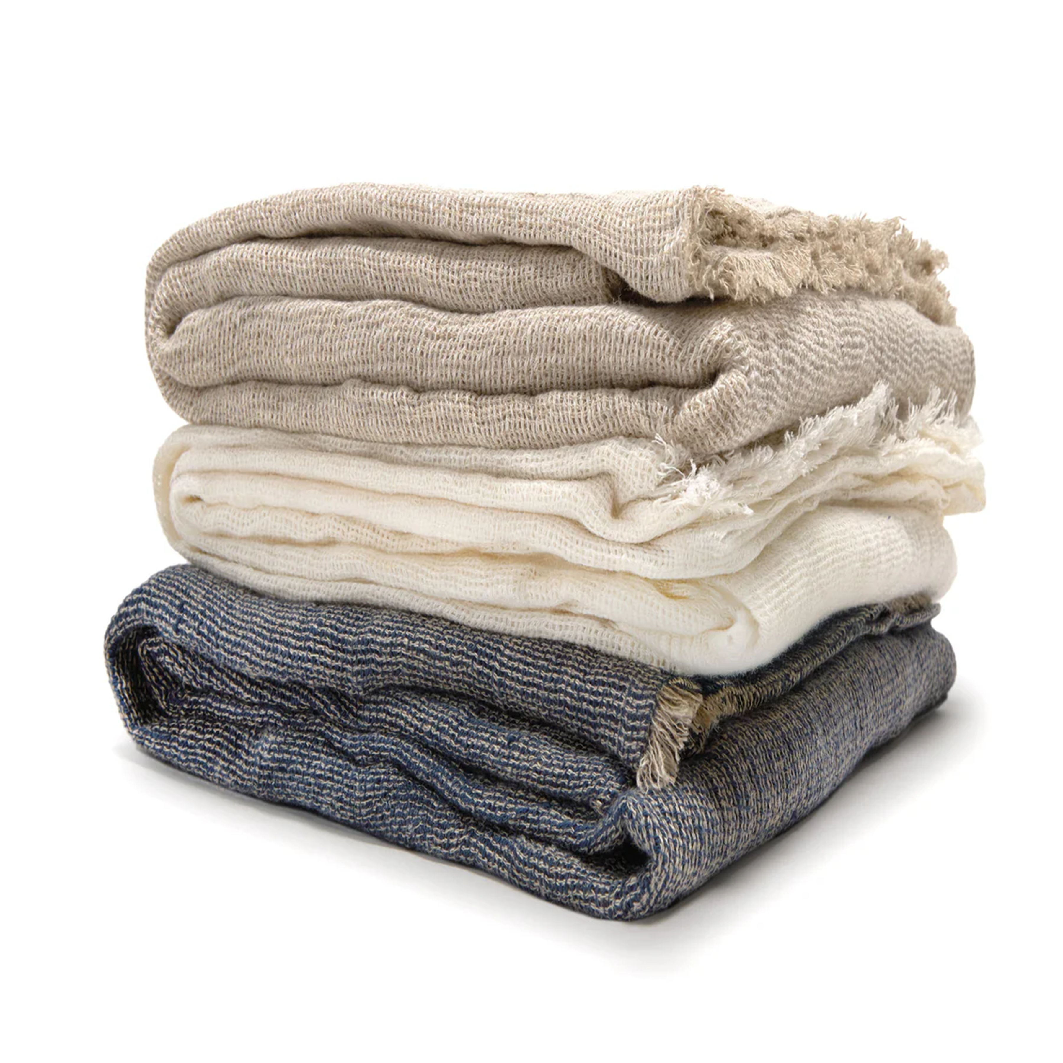 River Oversized Throw by Pom Pom at Home