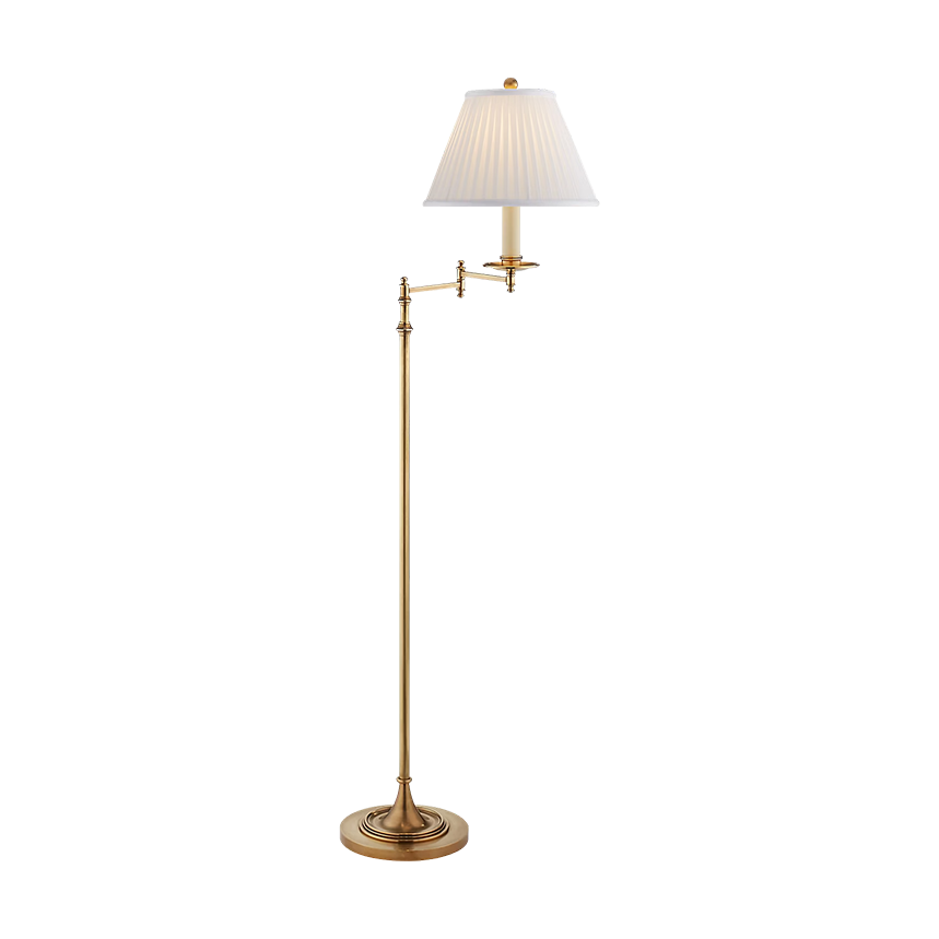 Rollman Swing Arm Floor Lamp