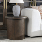 Runen 22" Round End Table