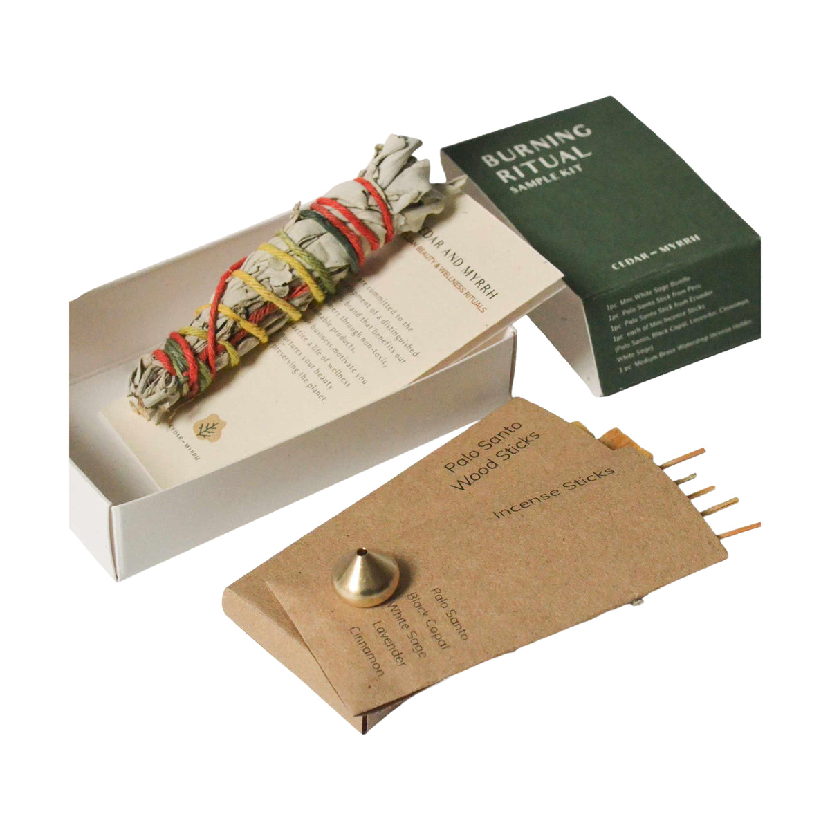 Sacred Burning Ritual Kit - Pure Salt Shoppe