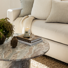 Saelin Marble Round Coffee Table