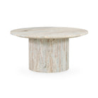 Saelin Marble Round Coffee Table