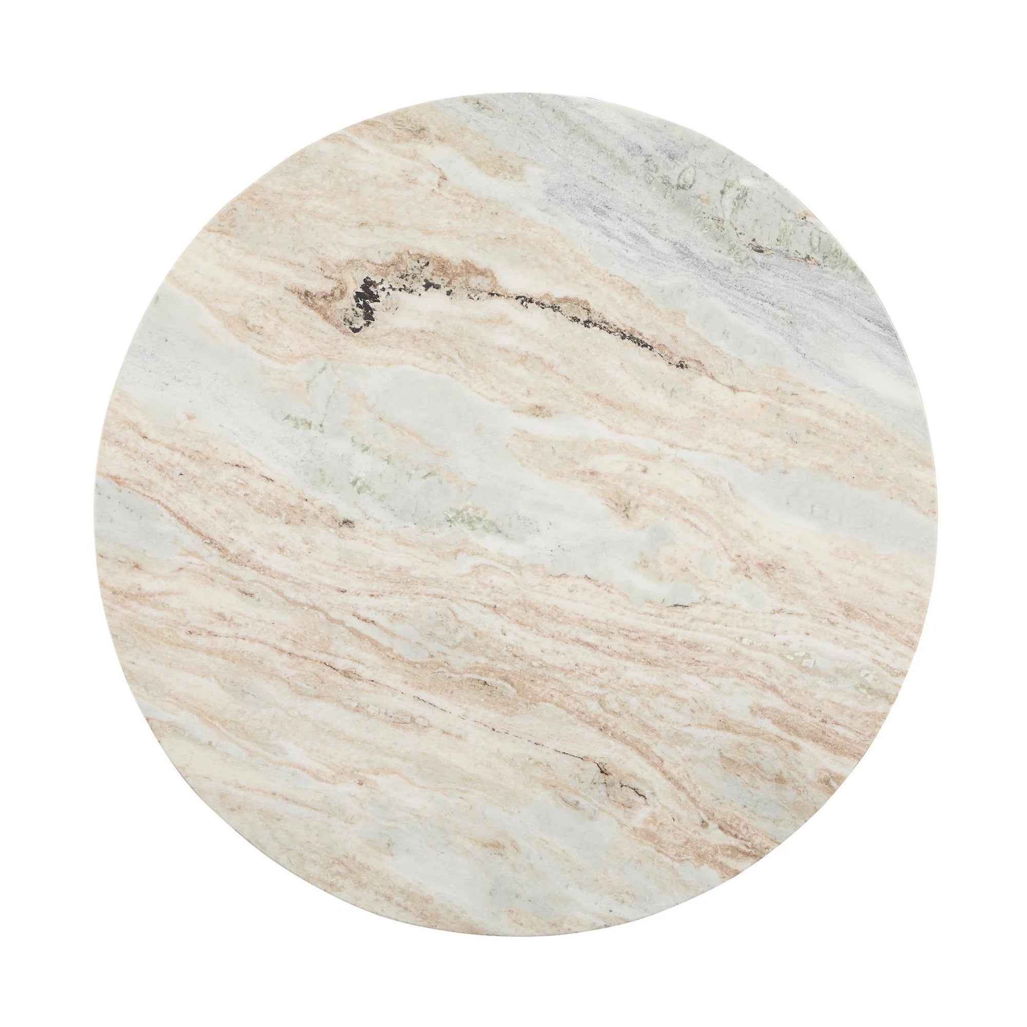 Saelin Marble Round Coffee Table