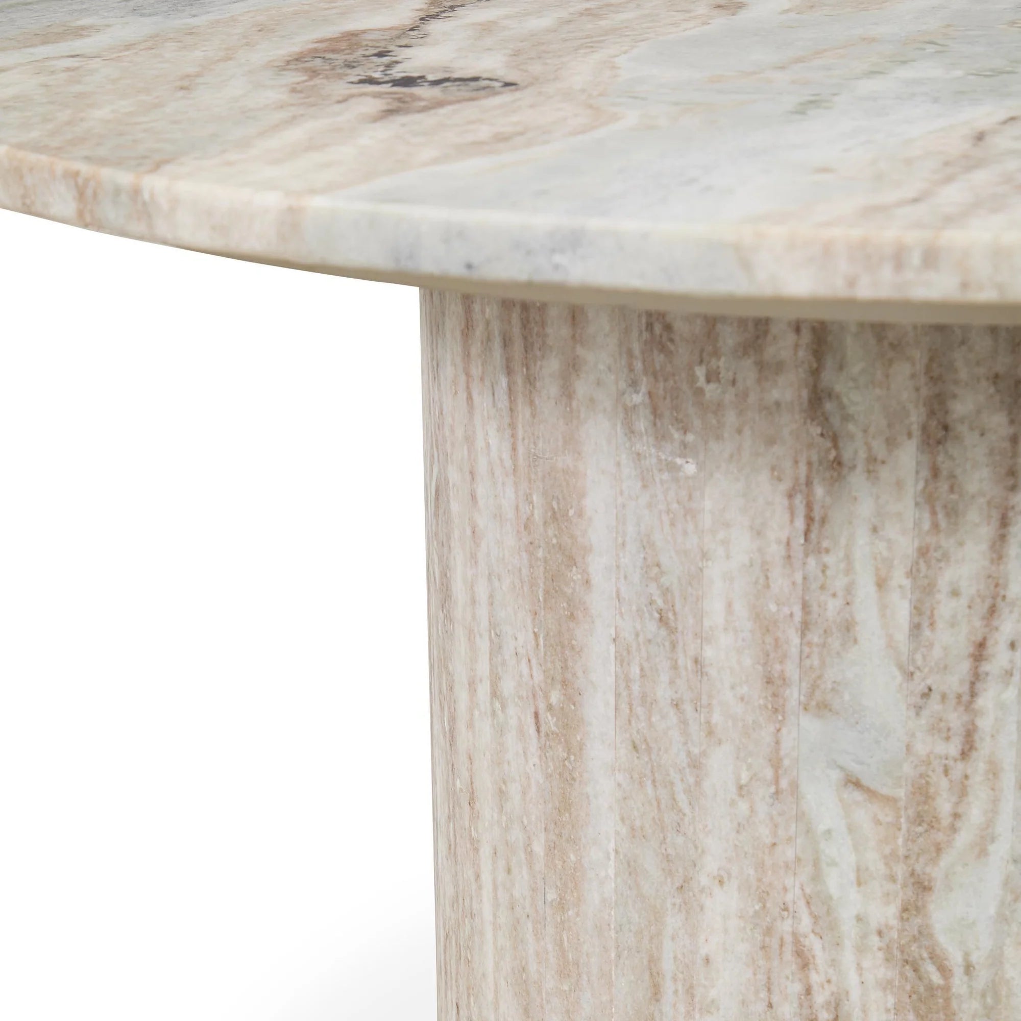 Saelin Marble Round Coffee Table