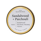 Travel Tin Candle