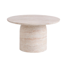 Sanen Outdoor Round Coffee Table