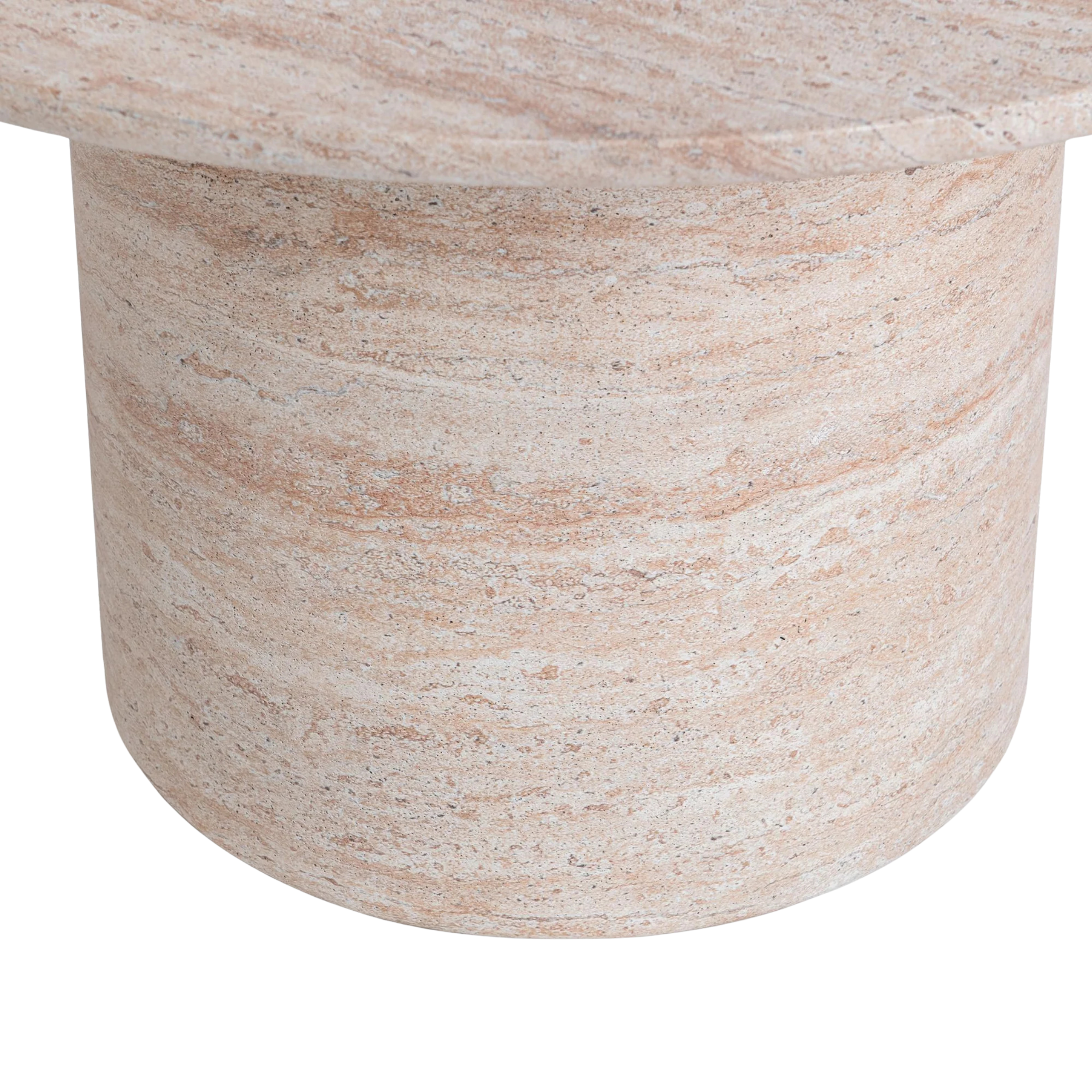 Sanen Outdoor Round Coffee Table