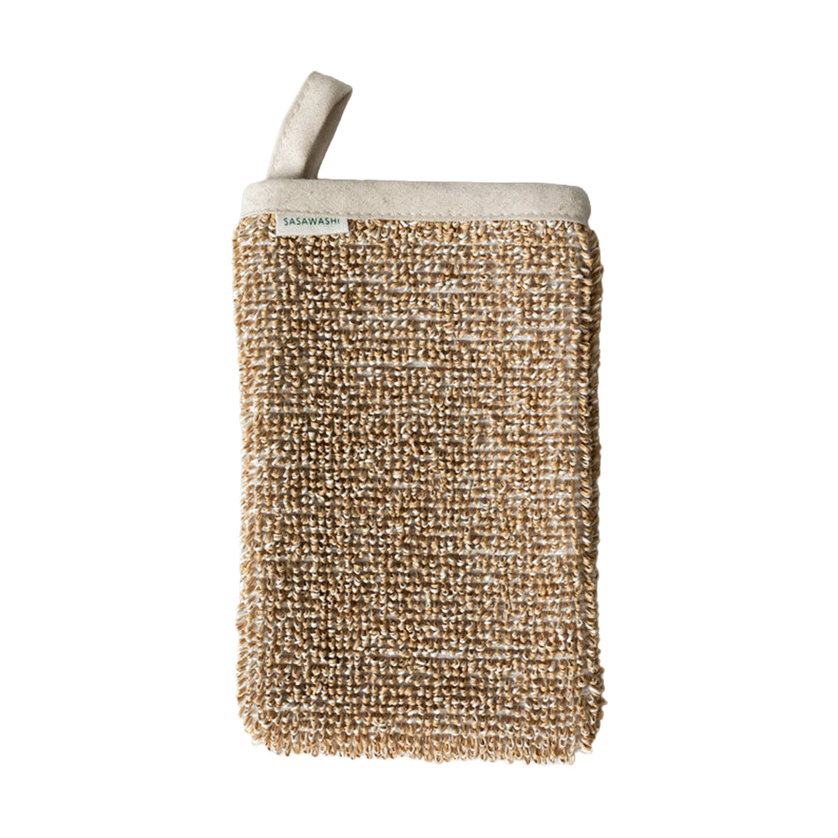 Sasawashi Deep Exfoliating Body Scrub Mitt - Pure Salt Shoppe