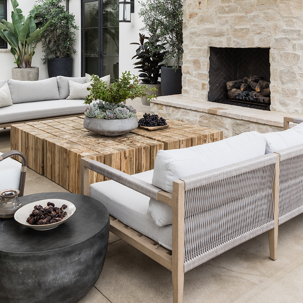 Sausalito Outdoor Sofa, 93"