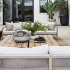 Sausalito Outdoor Sofa, 93"