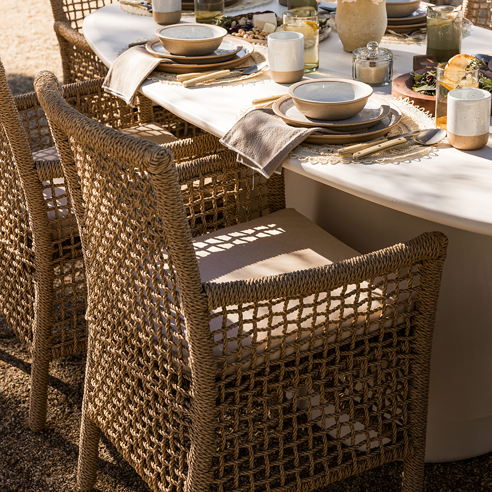 Savin Outdoor Dining Chair