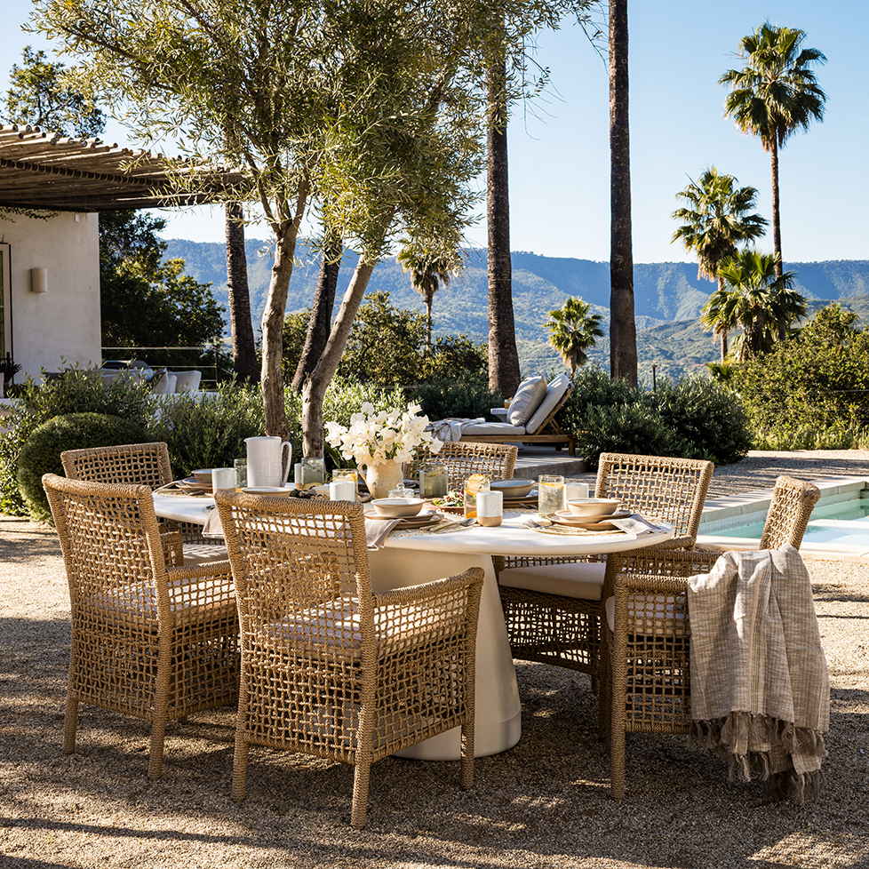 Savin Outdoor Dining Chair