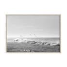 Sea Breeze Santa Barbara CA by Carly Tabak