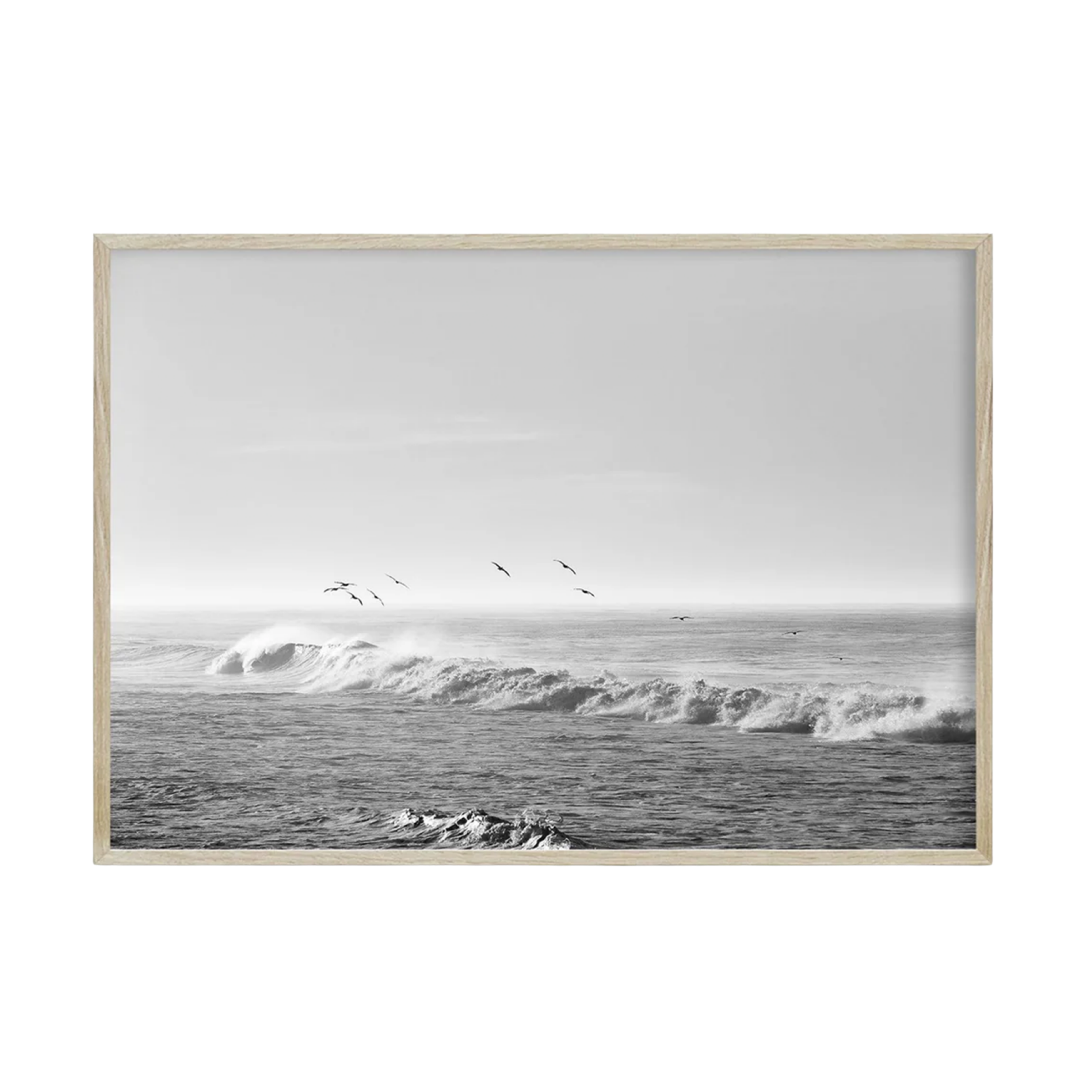 Sea Breeze Santa Barbara CA by Carly Tabak