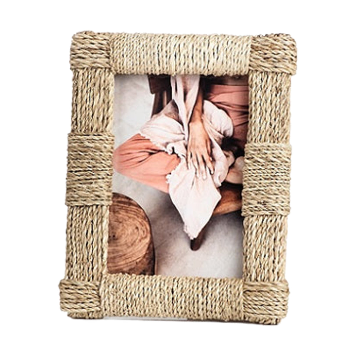 Seacliff Woven Photo Frame - Pure Salt Shoppe