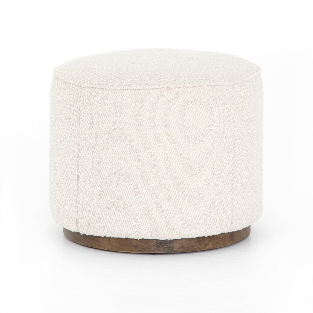 Sicily Round Ottoman - Pure Salt Shoppe