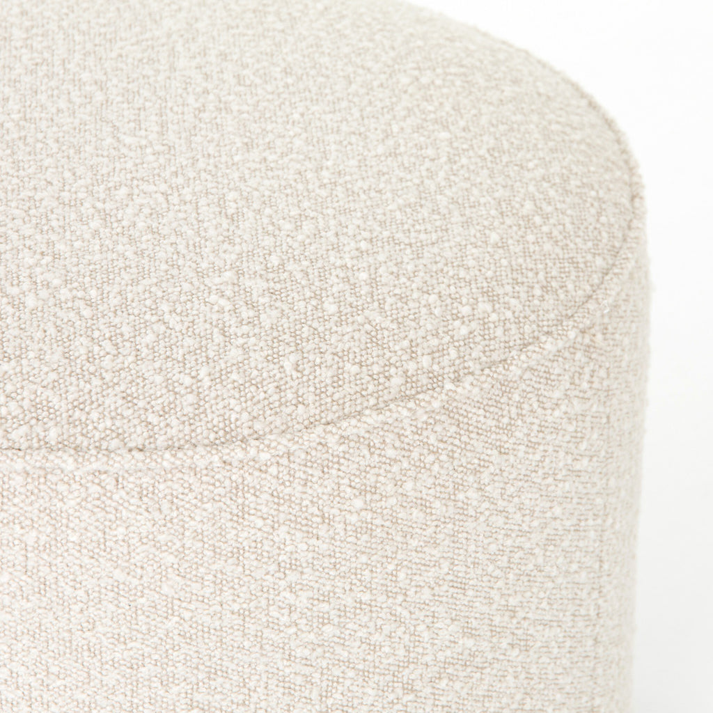 Sicily Round Ottoman - Pure Salt Shoppe