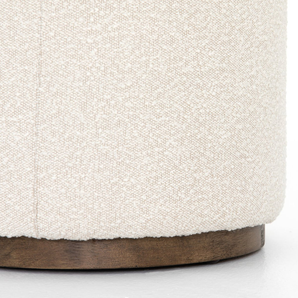 Sicily Round Ottoman - Pure Salt Shoppe