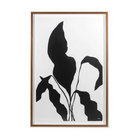 Silhouetted Flower 1