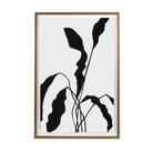 Silhouetted Flower 2