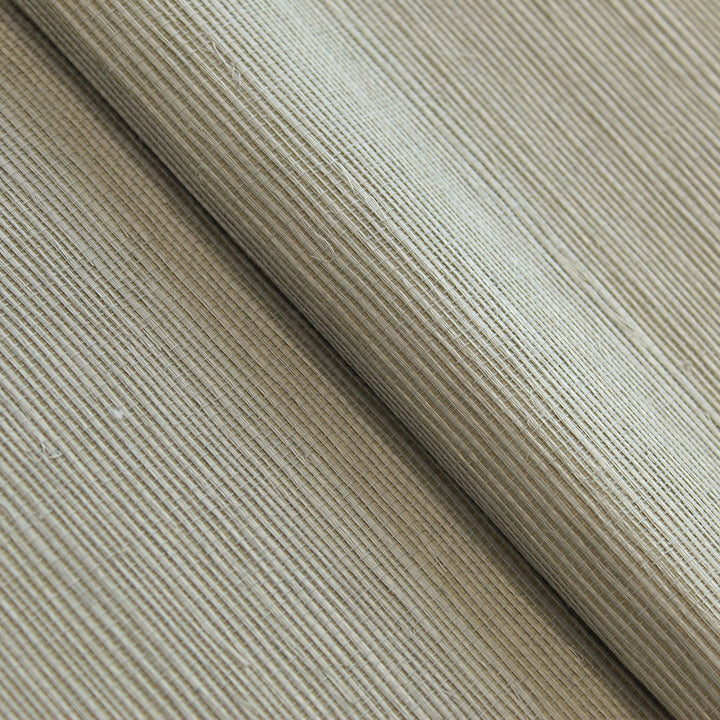 MatteTaupeSisalMonochromaticAuthenticGrasscloth - Pure Salt Shoppe