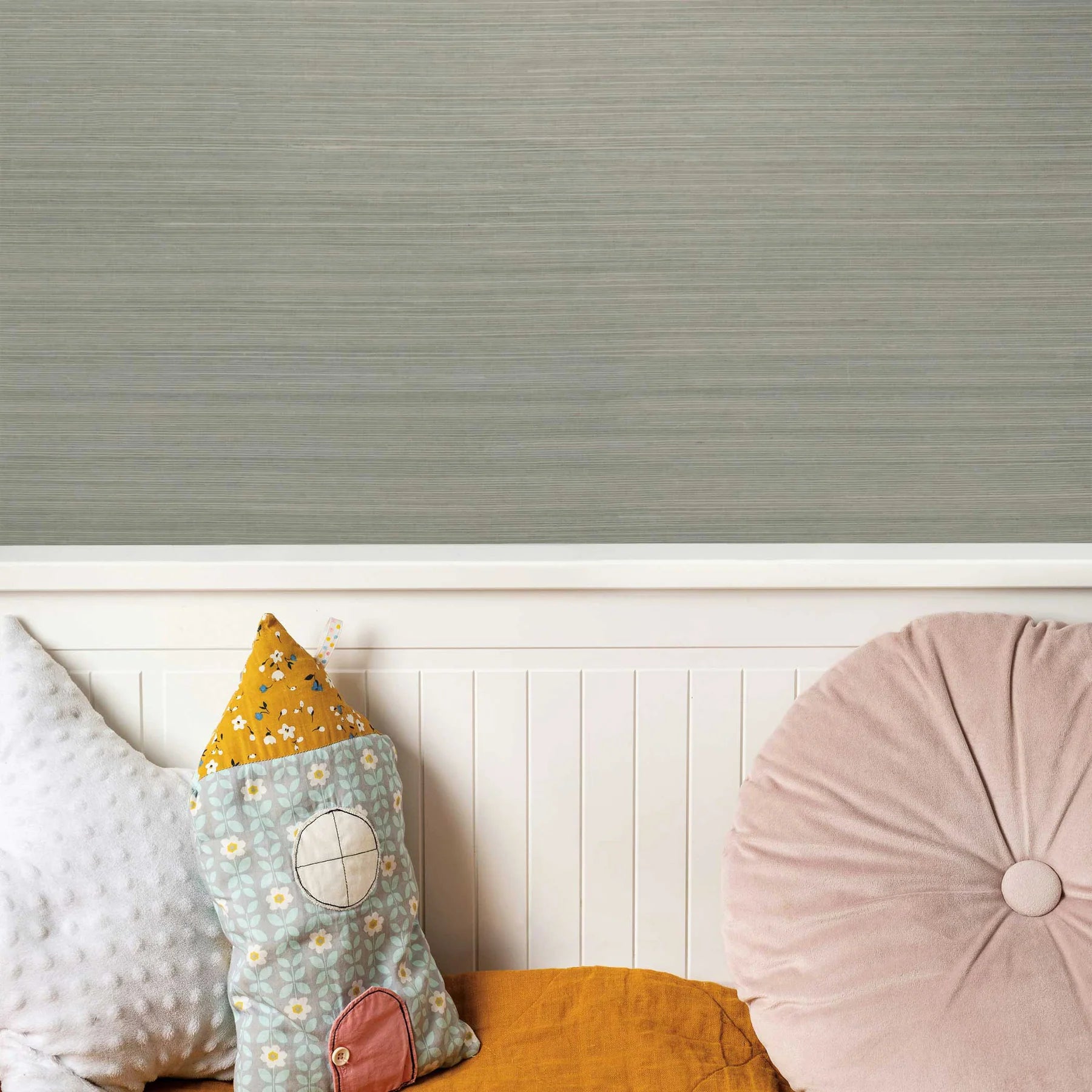 Sisal Tonal Hues Wallpaper
