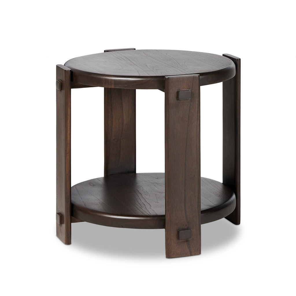 Sloan Side Table - Pure Salt