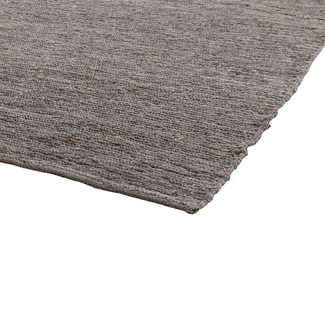Soumen Jute Rug, Gray