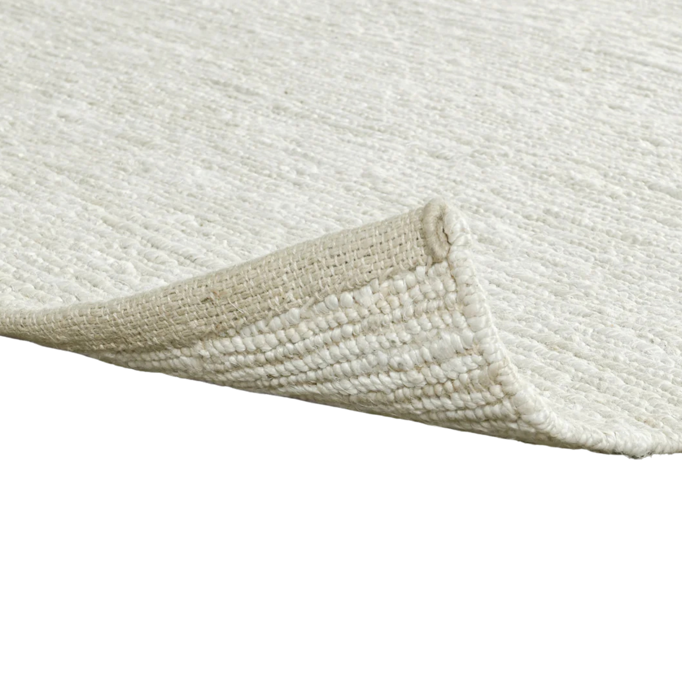 Soumen Jute Rug, Ivory