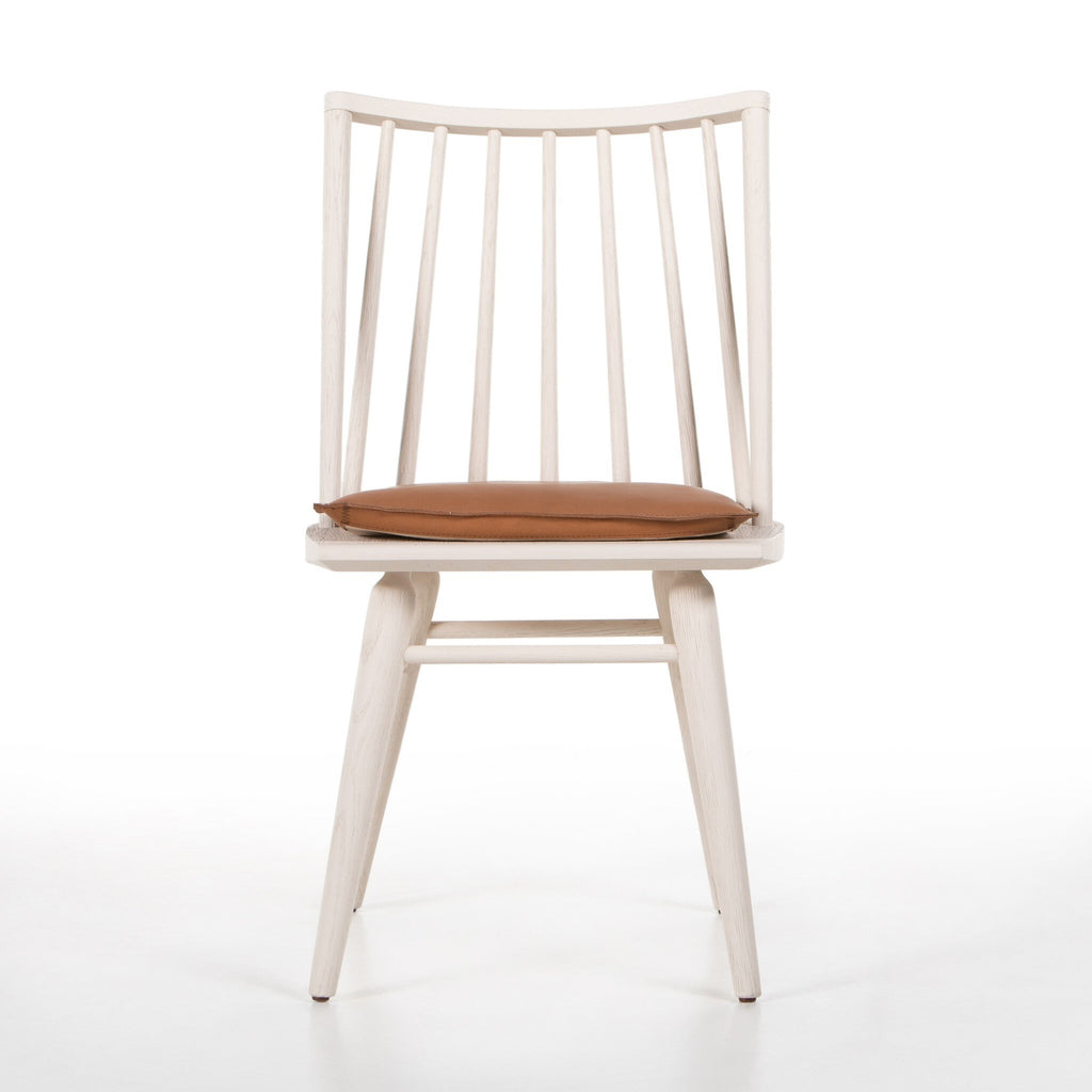 Spindle Chair with Cushion - Pure Salt 