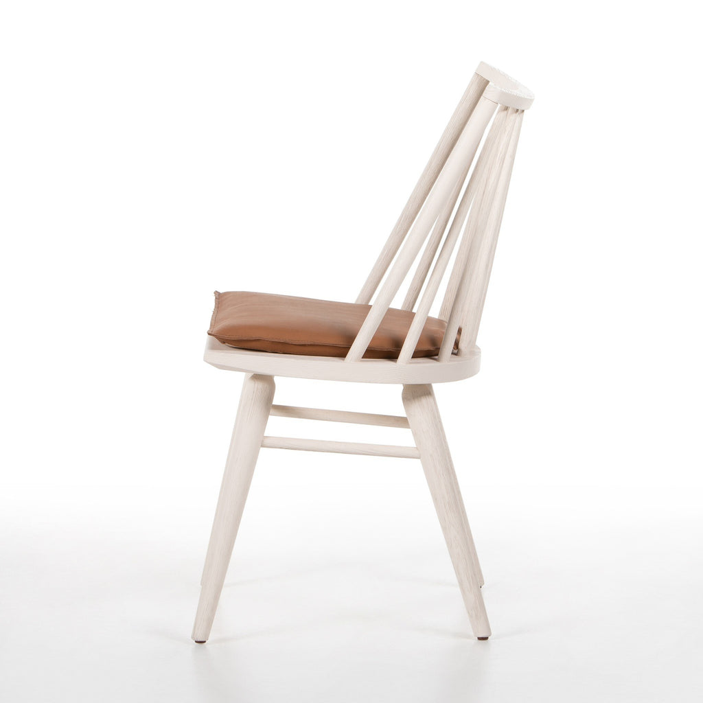 Spindle Chair with Cushion - Pure Salt 