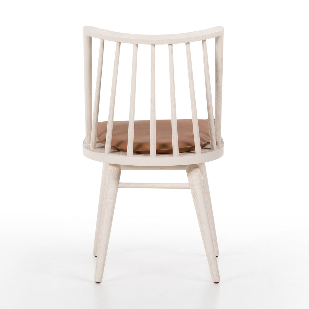 Spindle Chair with Cushion - Pure Salt 