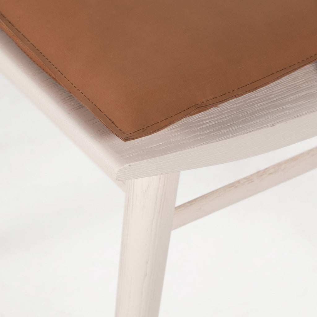 Spindle Chair with Cushion - Pure Salt 