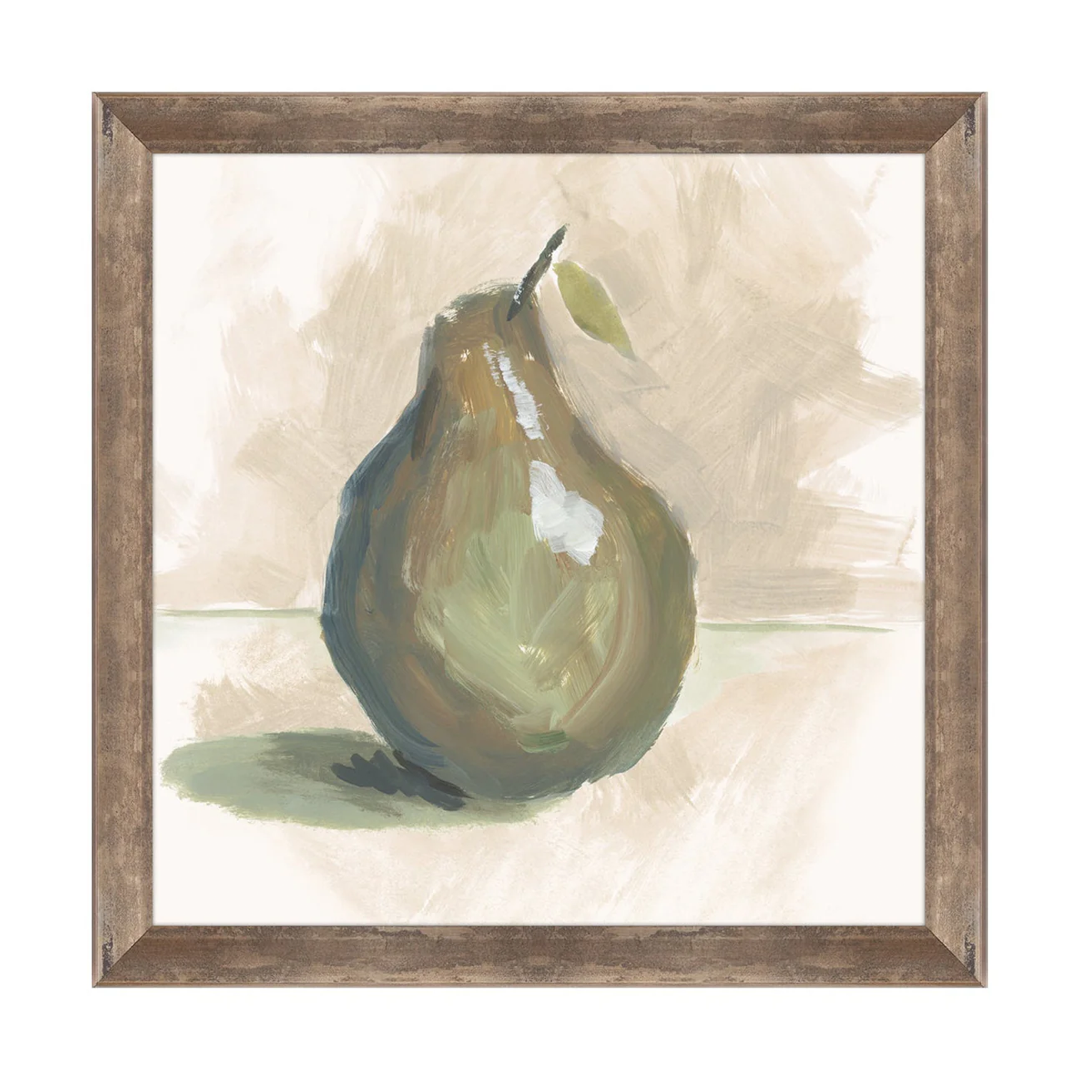 Still Life of a Pear I, Mini