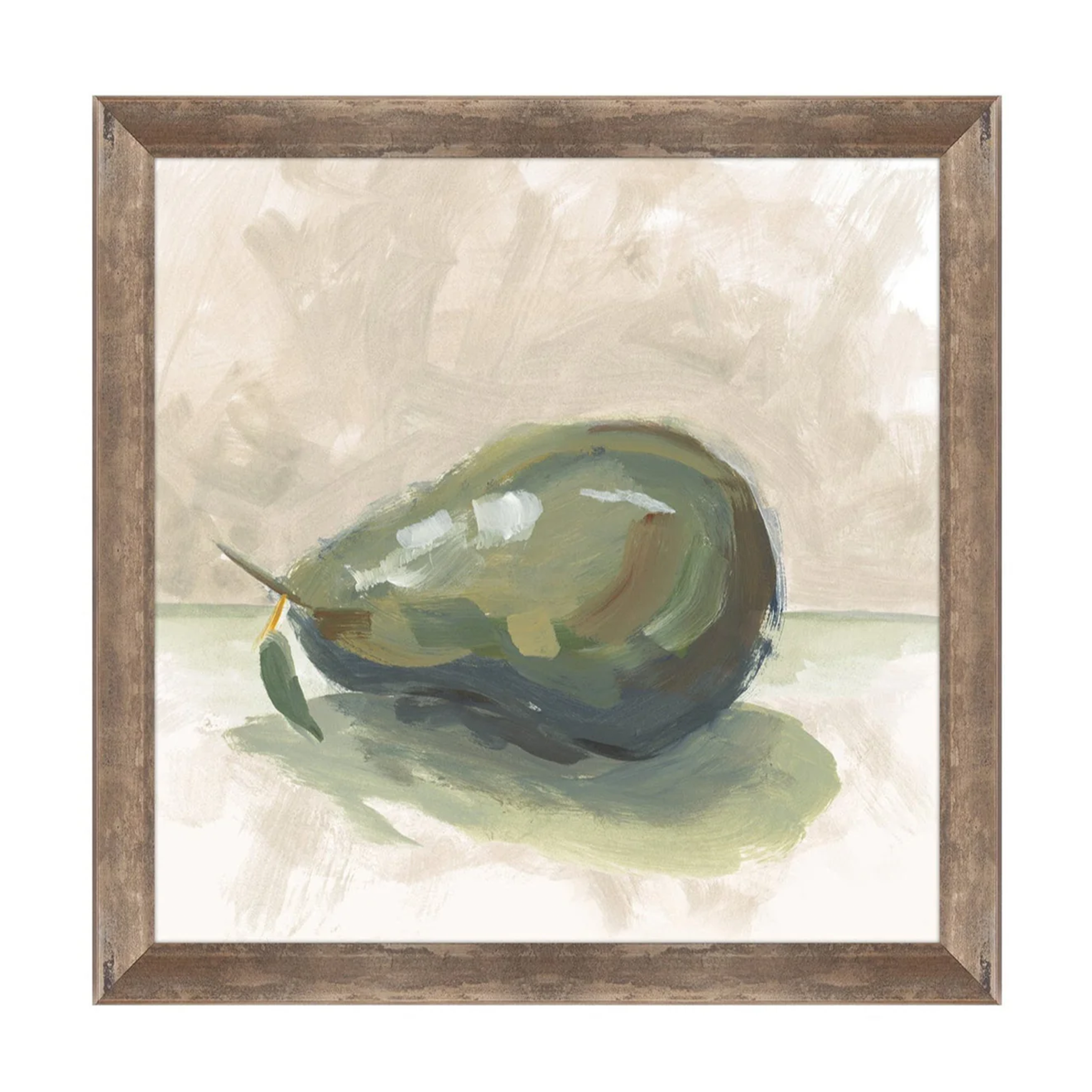 Still Life of a Pear II, Mini