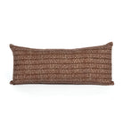 Stoffer Pillow - Cinnamon-Pure Salt