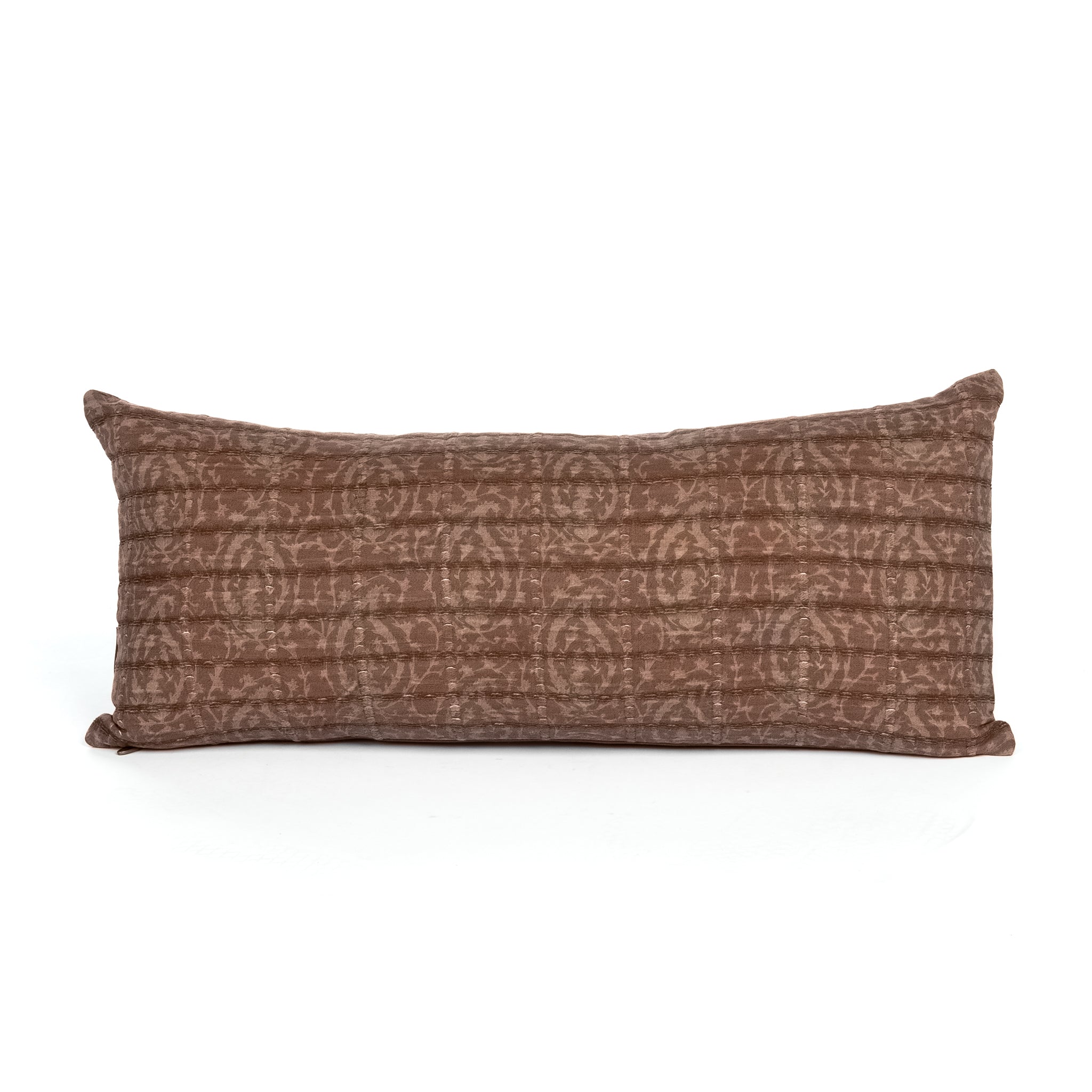 Stoffer Pillow - Cinnamon-Pure Salt