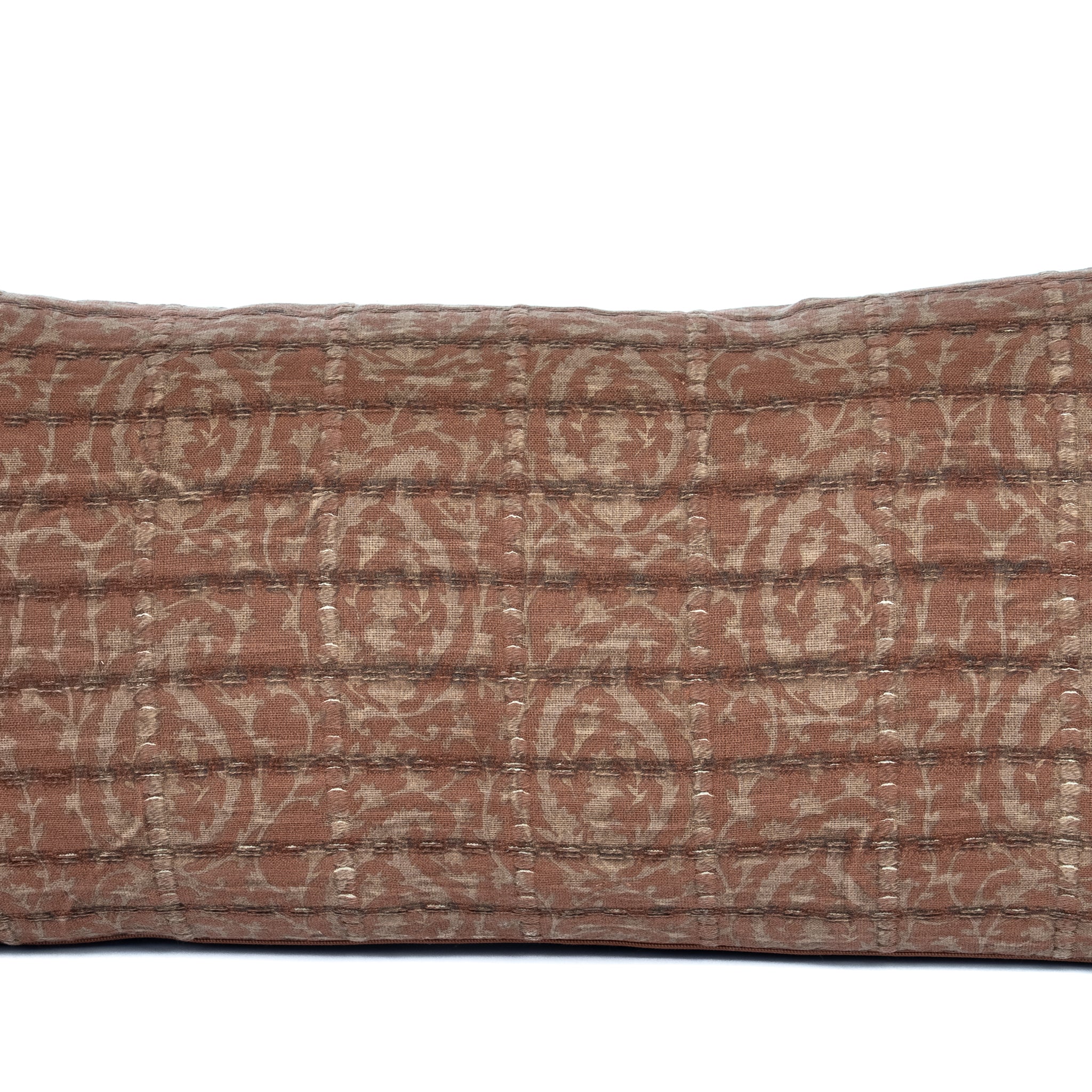 Stoffer Pillow - Cinnamon-Pure Salt