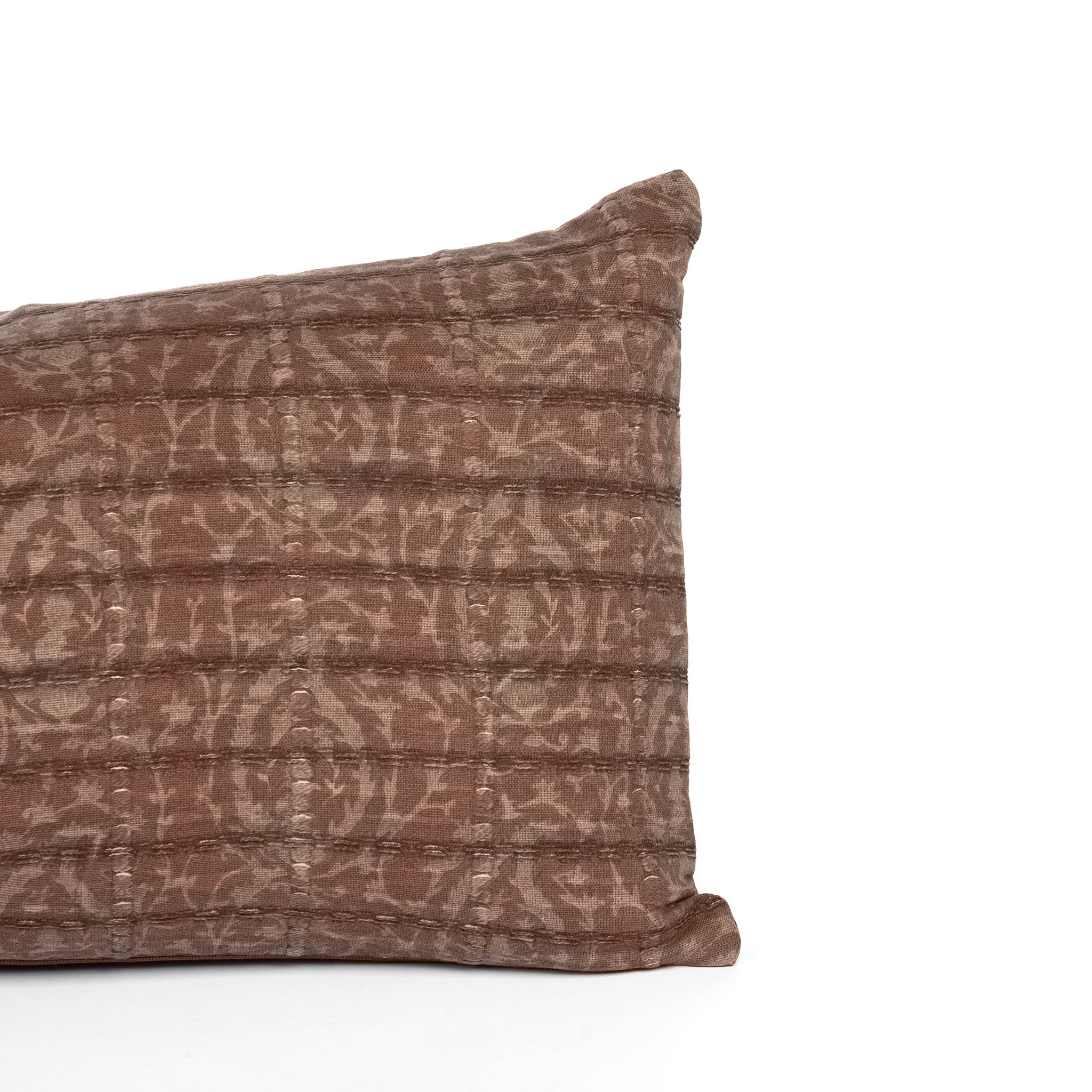 Stoffer Pillow - Cinnamon-Pure Salt