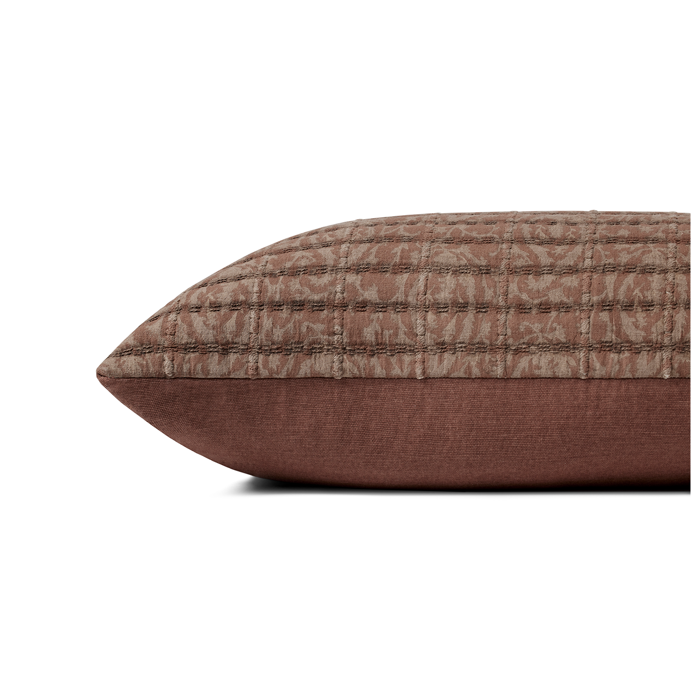 Stoffer Pillow - Cinnamon-Pure Salt