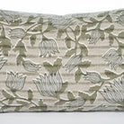 Stoffer Pillow - Natural / Sage - Pure Salt