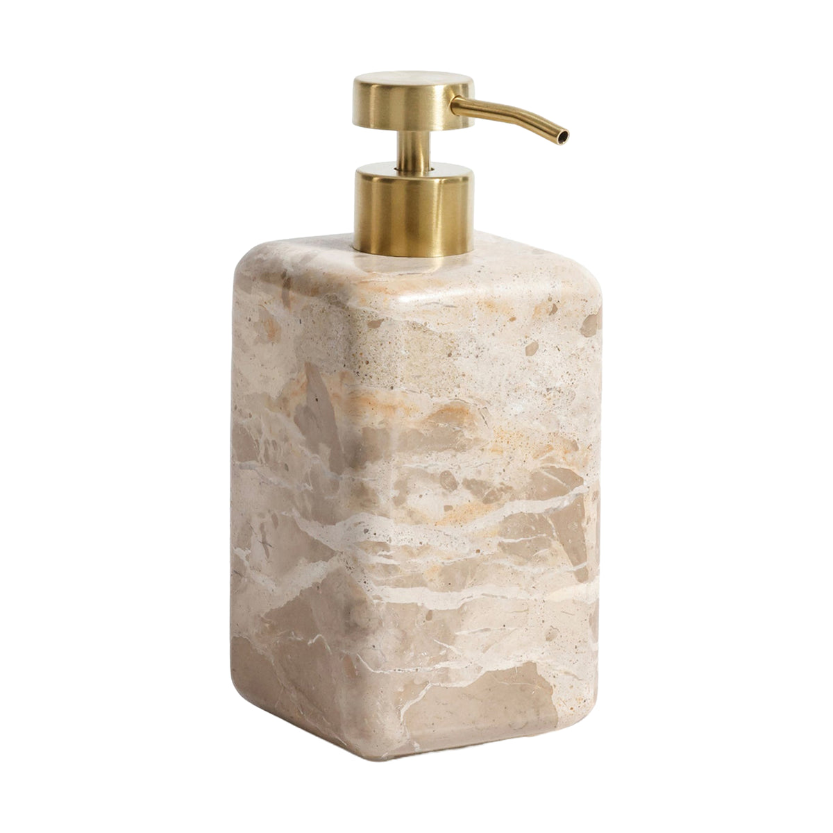 Stonehaven Marble Soap & Lotion Dispenser - Pure Salt Shoppe