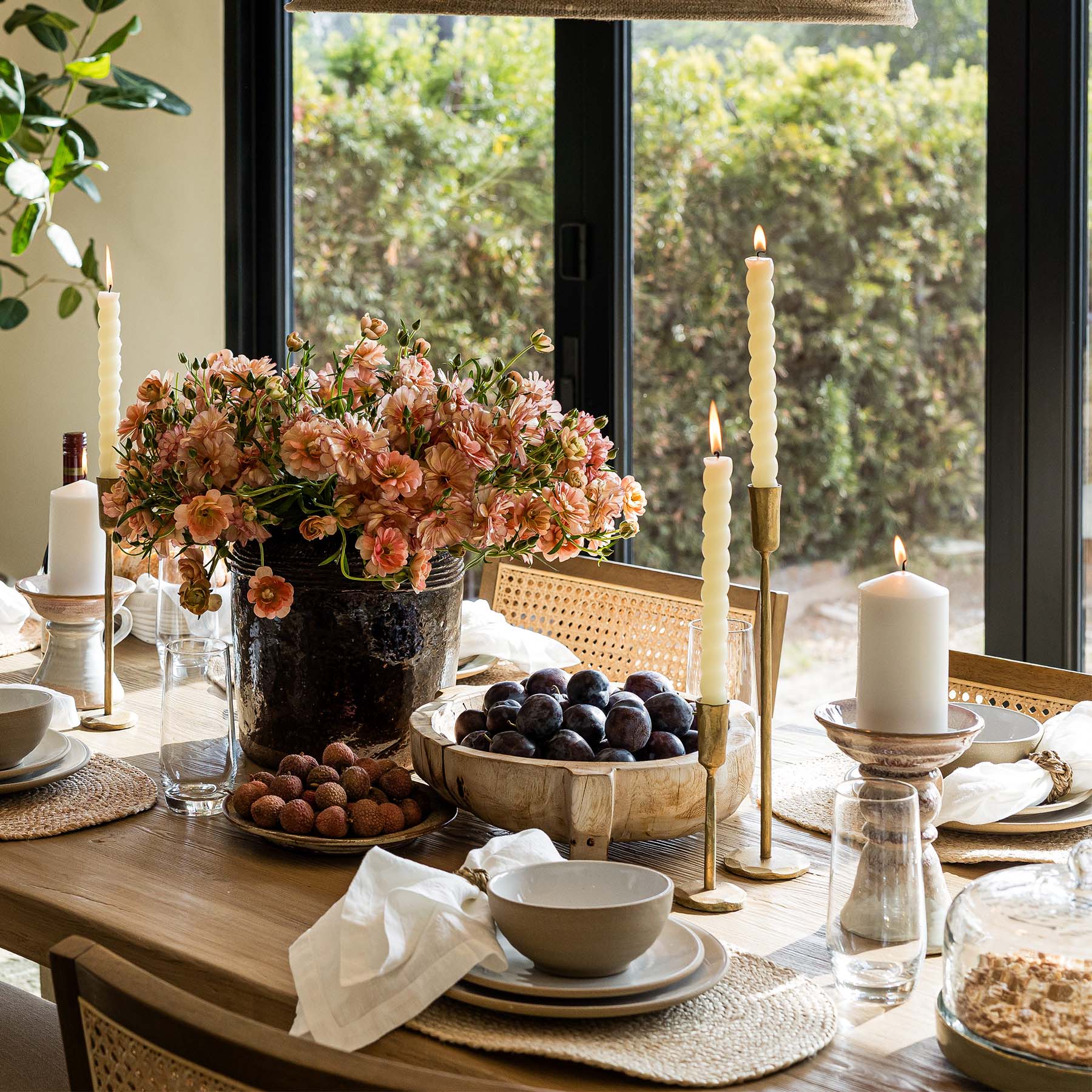 Maisie Candlestick - Pure Salt Shoppe