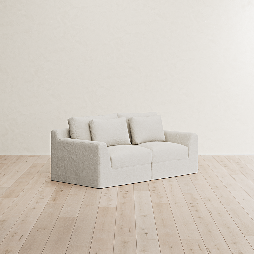 Sullivan Outdoor Sofa Side Cushions: Set of 2