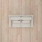 Sullivan Outdoor Sofa Side Cushions: Set of 2