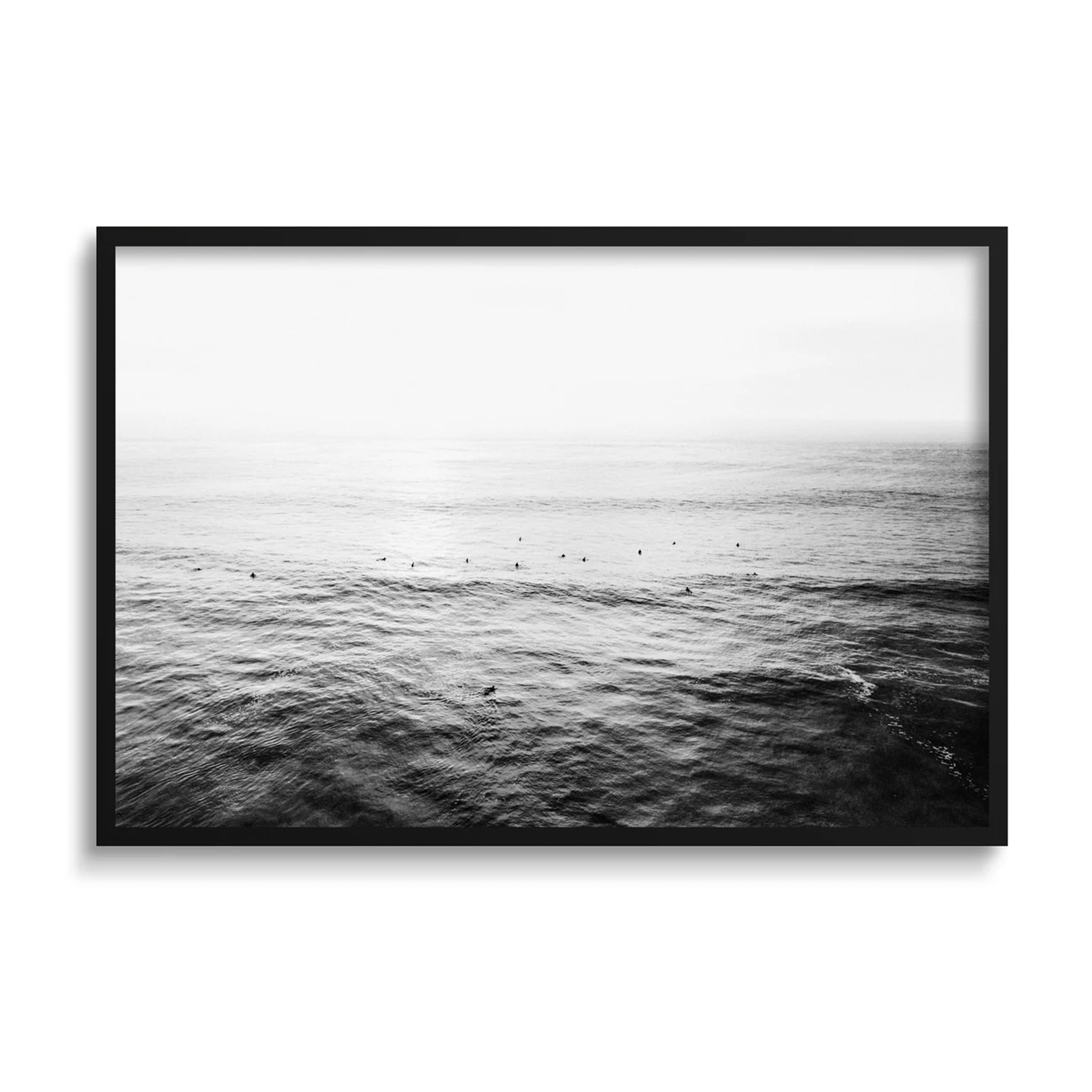 Surfers in the Water