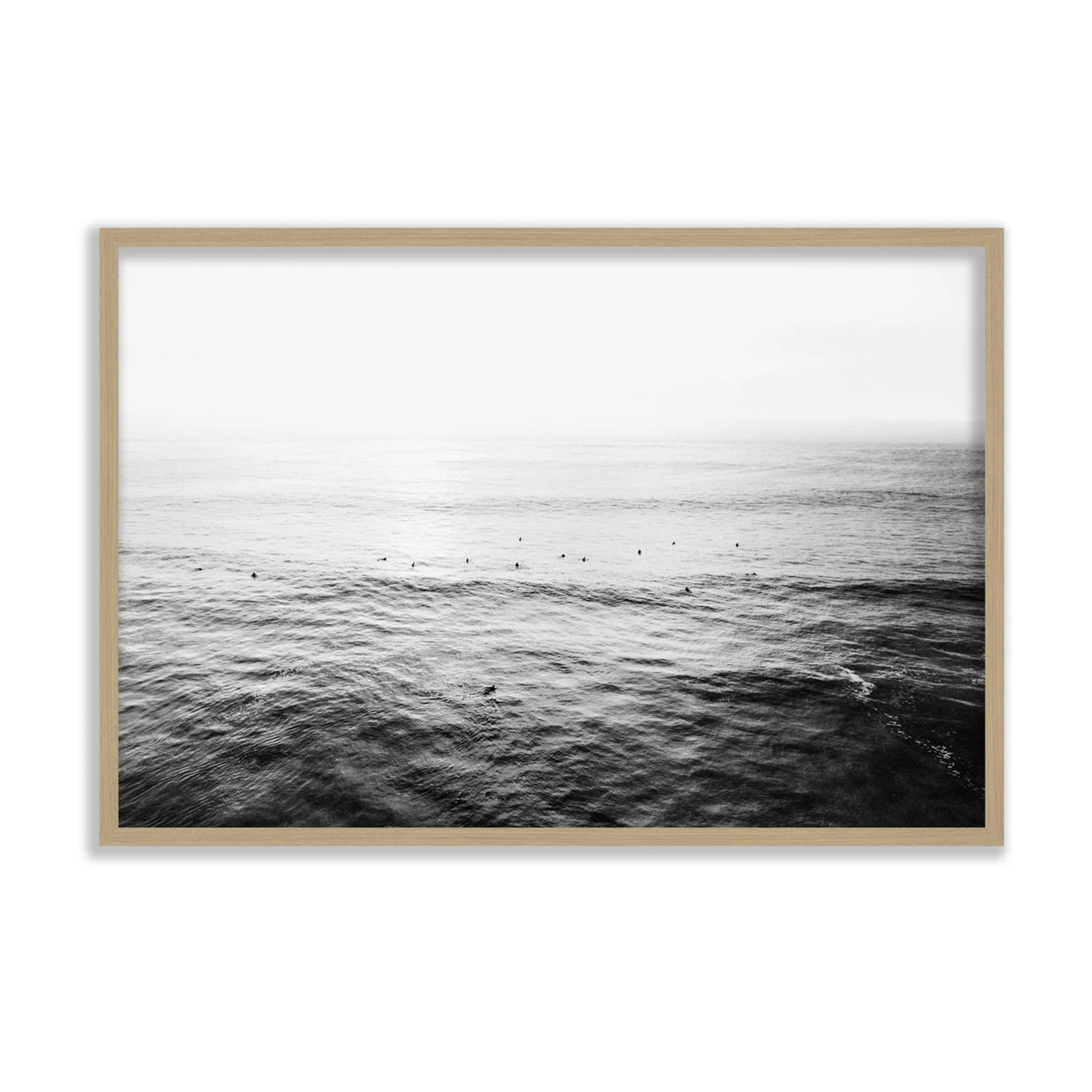 Surfers in the Water