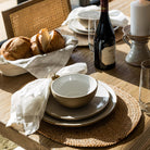 Jute Coil Oval Placemats, Set Of 8